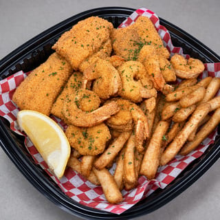 Fish and Shrimp